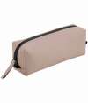 BG329 BagBase Matte PU Mini Accessory Case Nude Pink colour image